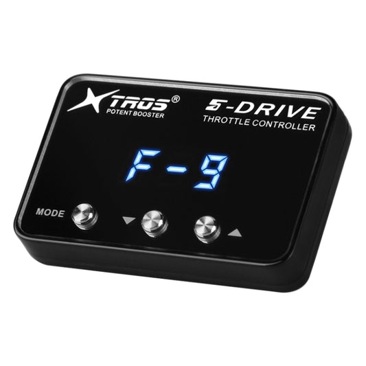 For Nissan X-trail 2008- TROS KS-5Drive Potent Booster Electronic Throttle Controller - In Car by TROS | Online Shopping UK | buy2fix