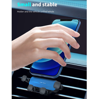 HAMTOD Little One Pro Car Mobile Phone Holder Bracket(Blue) - Universal Car Holders by HAMTOD | Online Shopping UK | buy2fix