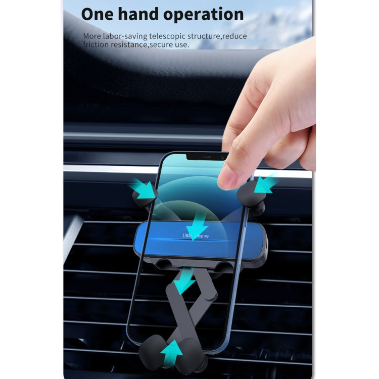 HAMTOD Little One Pro Car Mobile Phone Holder Bracket(Blue) - Universal Car Holders by HAMTOD | Online Shopping UK | buy2fix