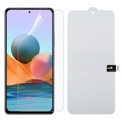 For Xiaomi Redmi Note 10 Pro / 10 Pro Max Full Screen Protector Explosion-proof Hydrogel Film - Mobile Accessories by buy2fix | Online Shopping UK | buy2fix