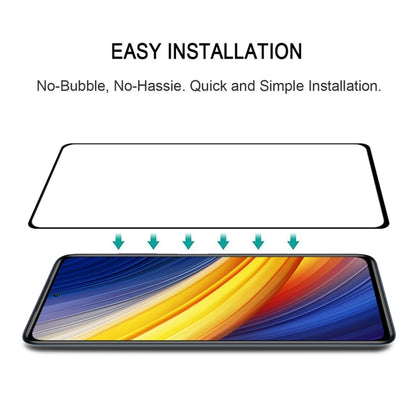 For Xiaomi Poco X3 Pro Full Glue Full Screen Tempered Glass Film -  by buy2fix | Online Shopping UK | buy2fix