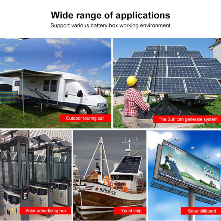 MPPT Solar Controller 12V / 24V / 48V Automatic Identification Charging Controller with Dual USB Output, Model:40A - Consumer Electronics by buy2fix | Online Shopping UK | buy2fix