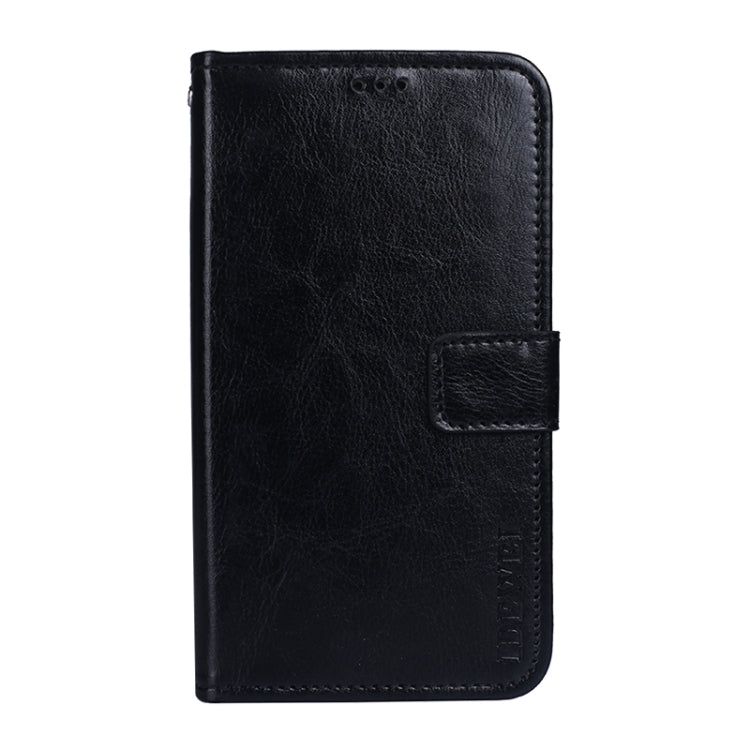 For Umidigi Bison GT idewei Crazy Horse Texture Horizontal Flip Leather Case with Holder & Card Slots & Wallet(Black) - More Brand by idewei | Online Shopping UK | buy2fix