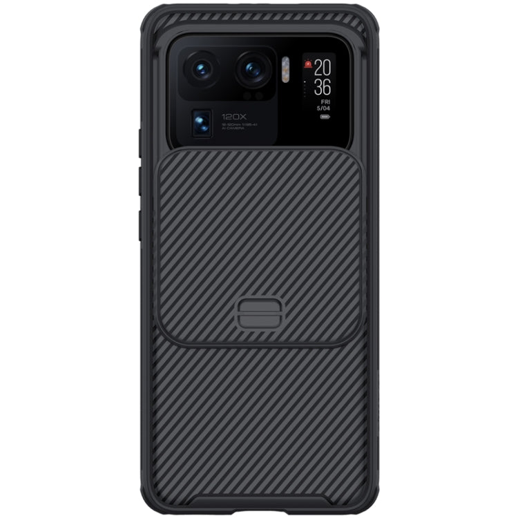 For Xiaomi Mi 11 Ultra NILLKIN Black Mirror Pro Series Camshield Full Coverage Dust-proof Scratch Resistant PC Case(Black) - Xiaomi Cases by NILLKIN | Online Shopping UK | buy2fix