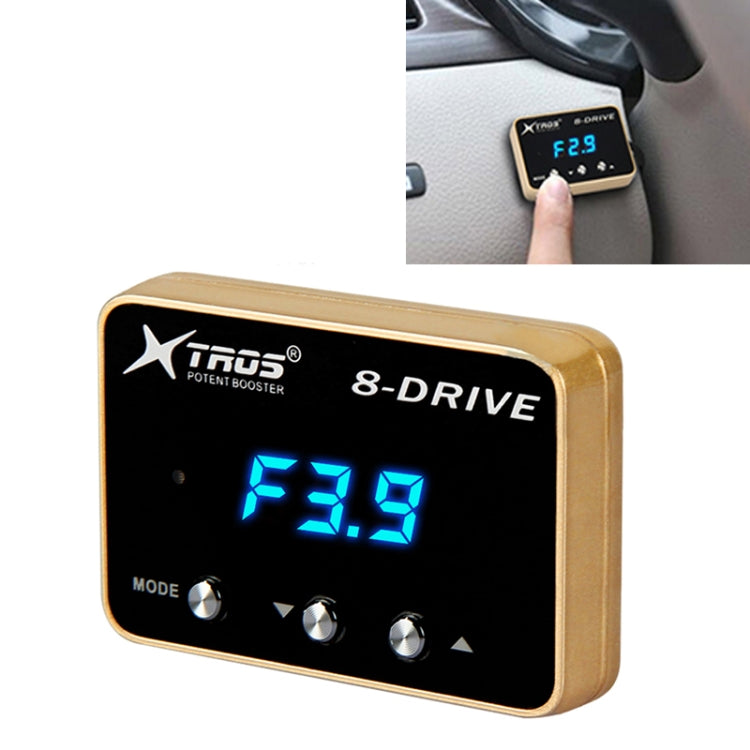 For Honda City 2008-2014 TROS 8-Drive Potent Booster Electronic Throttle Controller Speed Booster - In Car by TROS | Online Shopping UK | buy2fix