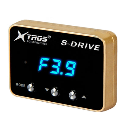 For Proton Inspira TROS 8-Drive Potent Booster Electronic Throttle Controller Speed Booster - In Car by TROS | Online Shopping UK | buy2fix