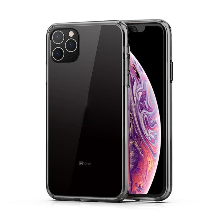 For iPhone 11 Pro Max Shockproof TPU + PC Protective Case (Transparent Black) - iPhone 11 Pro Max Cases by WK | Online Shopping UK | buy2fix