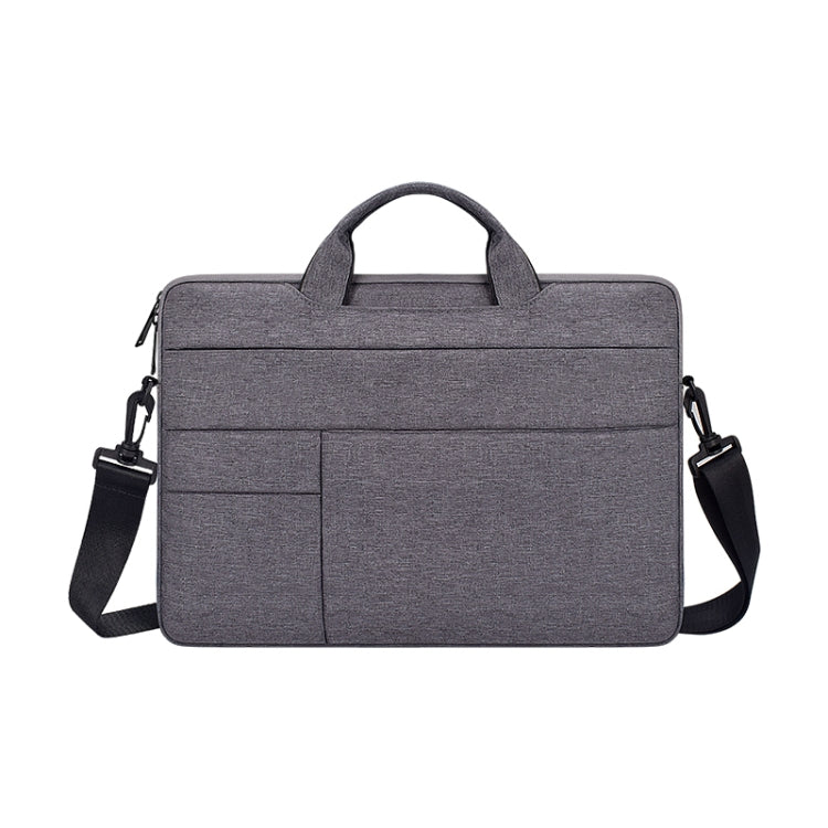 ND05SDJ Oxford Cloth + Nylon Laptop Portable Shoulder Bag, Size:13.3 inch(Deep Space Gray) - 13.3 inch by buy2fix | Online Shopping UK | buy2fix