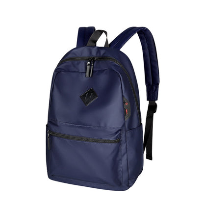 SJ03 13-15.6 inch Universal Large-capacity Laptop Backpack with USB Charging Port & Headphone Port(Navy Blue) - Backpack by buy2fix | Online Shopping UK | buy2fix