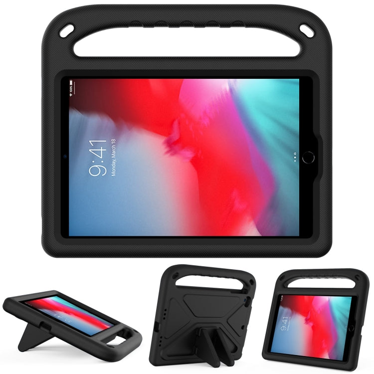 Handle Portable EVA Shockproof Anti Falling Protective Case with Triangle Holder For iPad mini 5 / 4 / 3 / 2 / 1 (Black) - iPad Mini 4 & 3 & 2 & 1 Cases by buy2fix | Online Shopping UK | buy2fix