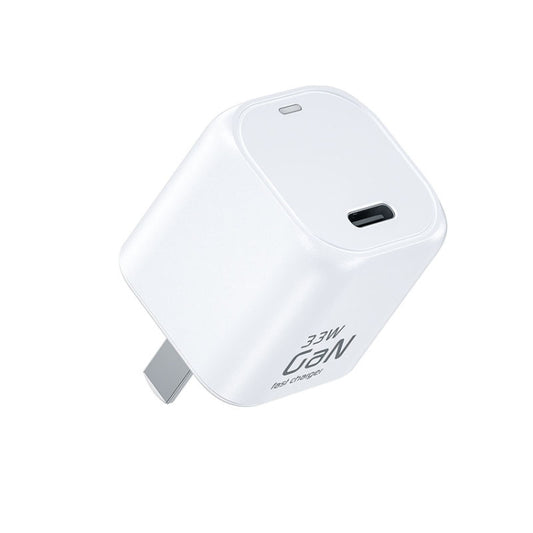 WK WP-U131 33W USB-C / Type-C GaN mini Fast Charger, CN Plug - USB Charger by WK | Online Shopping UK | buy2fix