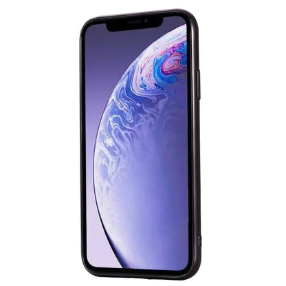 For iPhone 11 GEBEI Plating TPU Shockproof Protective Case(Black) - iPhone 11 Cases by GEBEI | Online Shopping UK | buy2fix