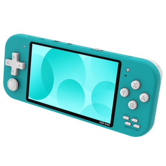 X20 mini Classic Games Handheld Game Console with 4.3 inch Screen & 8GB Memory(Green) - Pocket Console by buy2fix | Online Shopping UK | buy2fix