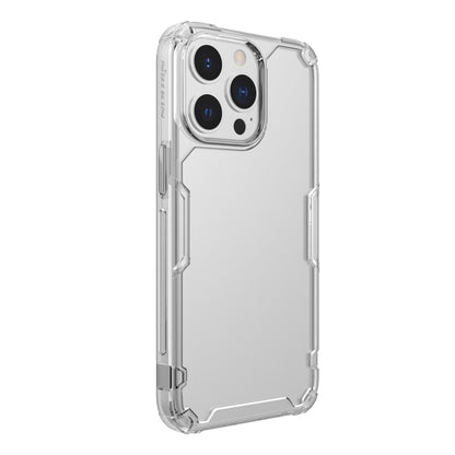 For iPhone 13 Pro Max NILLKIN Nature TPU Pro Case (White) - iPhone 13 Pro Max Cases by NILLKIN | Online Shopping UK | buy2fix