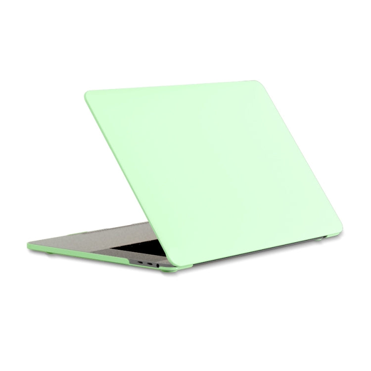 Cream Style Laptop Plastic Protective Case For MacBook Pro 14.2 inch A2442 2021 (Cream Green) - MacBook Pro Cases by buy2fix | Online Shopping UK | buy2fix