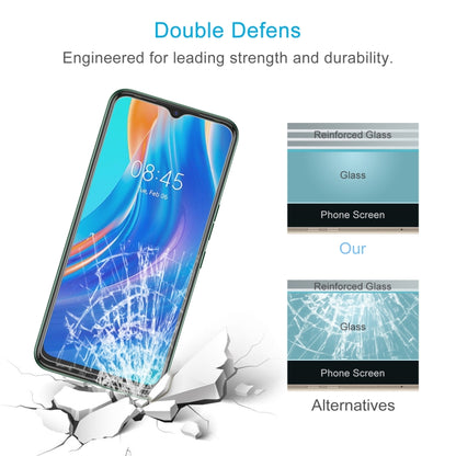 For Tecno Spark 7 0.26mm 9H 2.5D Tempered Glass Film - Mobile Accessories by DIYLooks | Online Shopping UK | buy2fix