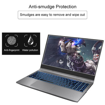 Laptop Screen HD Tempered Glass Protective Film For MECHREVO Umi Air II 15.6 inch - Computer & Networking by buy2fix | Online Shopping UK | buy2fix