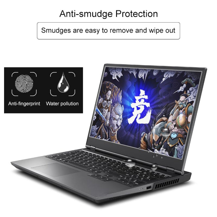 Laptop Screen HD Tempered Glass Protective Film For Lenovo LEGION Y9000X 15.6 inch - Computer & Networking by buy2fix | Online Shopping UK | buy2fix