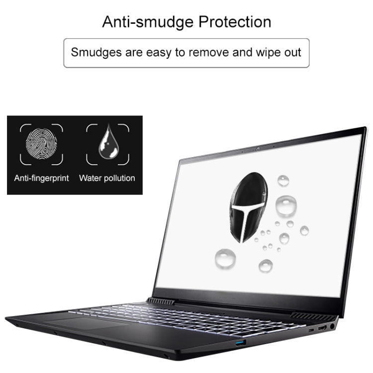 For Thunderobot 911M 15.6 inch Laptop Screen HD Tempered Glass Protective Film - Computer & Networking by buy2fix | Online Shopping UK | buy2fix