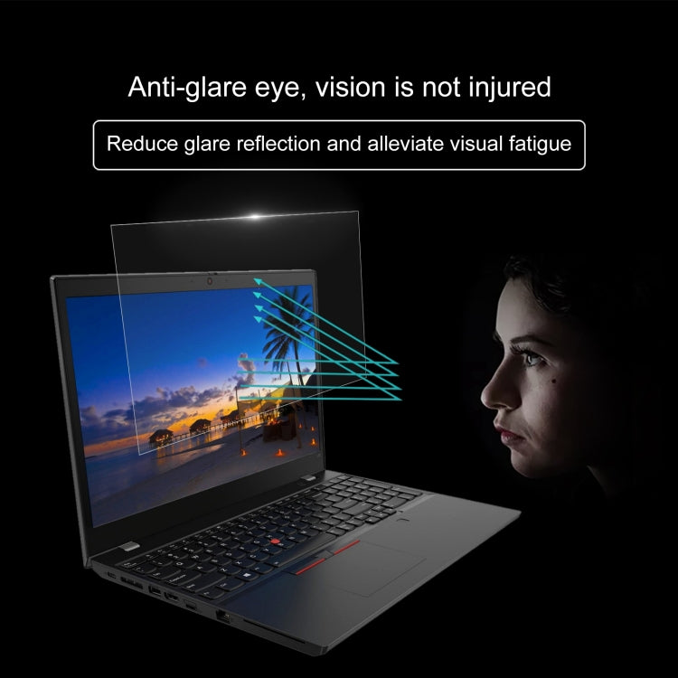 Laptop Screen HD Tempered Glass Protective Film For Alienware M15 R6 15.6 inch - Computer & Networking by buy2fix | Online Shopping UK | buy2fix