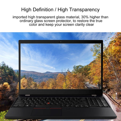 Laptop Screen HD Tempered Glass Protective Film For Asus ProArt G15 15.6 inch - Computer & Networking by buy2fix | Online Shopping UK | buy2fix