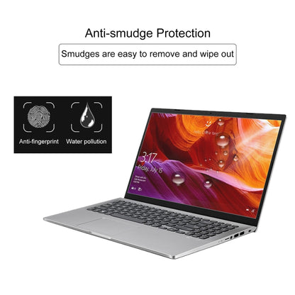 Laptop Screen HD Tempered Glass Protective Film For Asus VivoBook15x 15.6 inch - Computer & Networking by buy2fix | Online Shopping UK | buy2fix