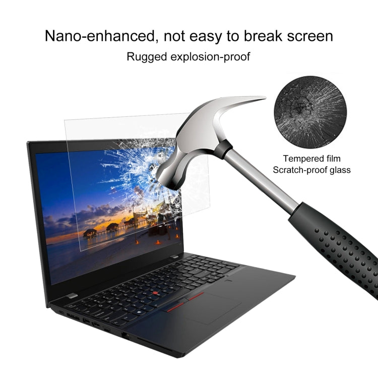 Laptop Screen HD Tempered Glass Protective Film For ThinkPad X1 Nano 13.3 inch - Computer & Networking by buy2fix | Online Shopping UK | buy2fix