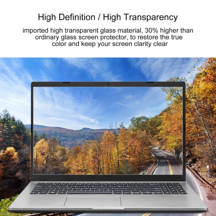 Laptop Screen HD Tempered Glass Protective Film For ThinkPad X395 13.3 inch - Computer & Networking by buy2fix | Online Shopping UK | buy2fix