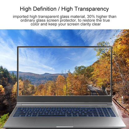 Laptop Screen HD Tempered Glass Protective Film For MECHREVO S2 Pro 14 inch - Computer & Networking by buy2fix | Online Shopping UK | buy2fix