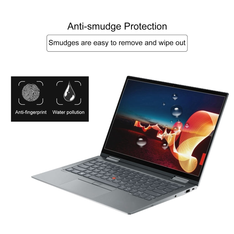 Laptop Screen HD Tempered Glass Protective Film For Lenovo YOGA Pro 14c 14 inch - Computer & Networking by buy2fix | Online Shopping UK | buy2fix