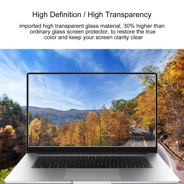 Laptop Screen HD Tempered Glass Protective Film For Honor MagicBook 14 SE 14 inch - Computer & Networking by buy2fix | Online Shopping UK | buy2fix