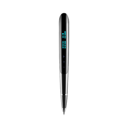 Q9 AI Intelligent High-definition Noise Reduction Conference Recording Pen Voice Control Recorder, Capacity:16GB(Black) - Security by buy2fix | Online Shopping UK | buy2fix