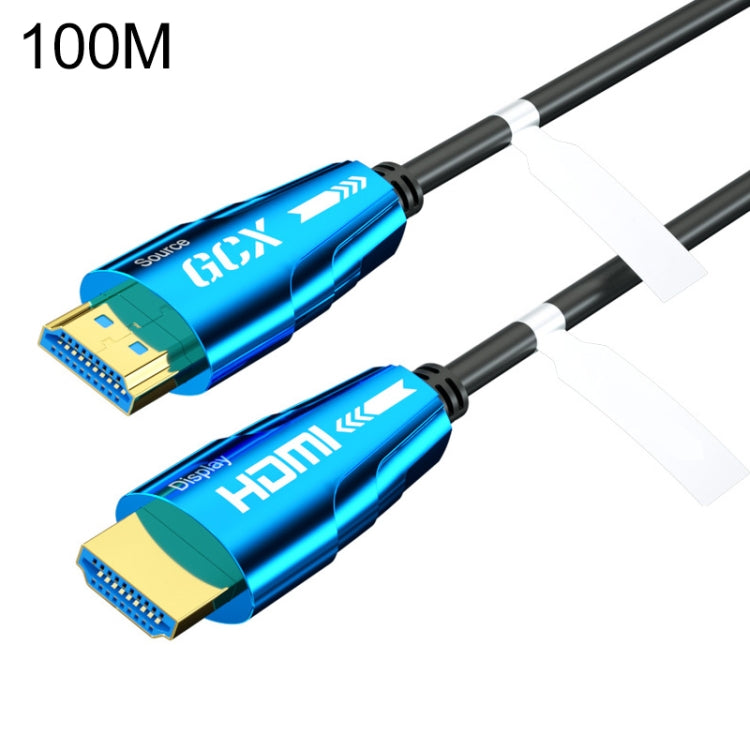 HDMI 2.0 Male to HDMI 2.0 Male 4K HD Active Optical Cable, Cable Length:100m - Audio Optical Cables by buy2fix | Online Shopping UK | buy2fix