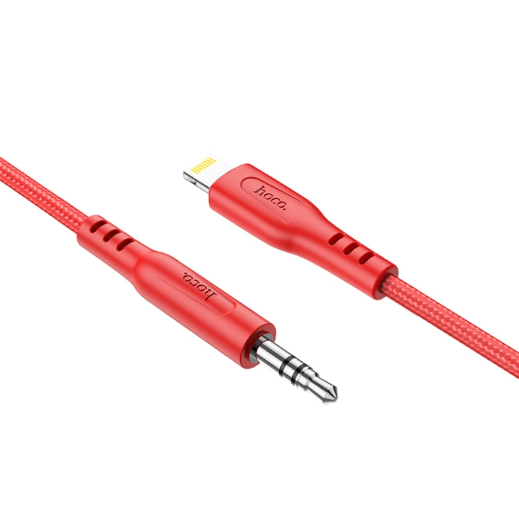 hoco UPA18 8 Pin Digital Audio Conversion Cable, Length: 1m(Red) - Video & Audio Cable by hoco | Online Shopping UK | buy2fix