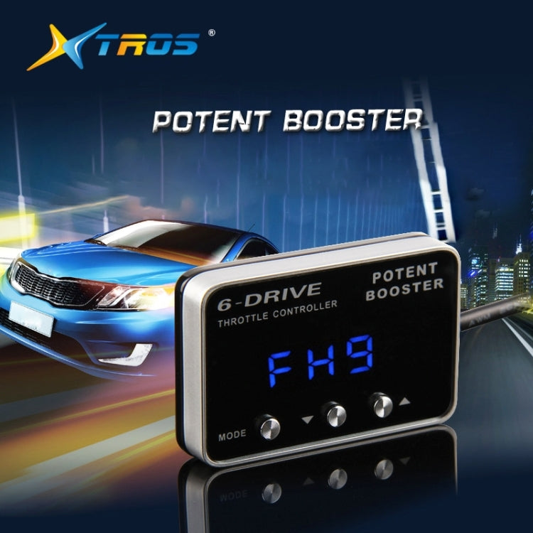 For Mitsubishi Strada 2005-2014 TROS TS-6Drive Potent Booster Electronic Throttle Controller - In Car by TROS | Online Shopping UK | buy2fix