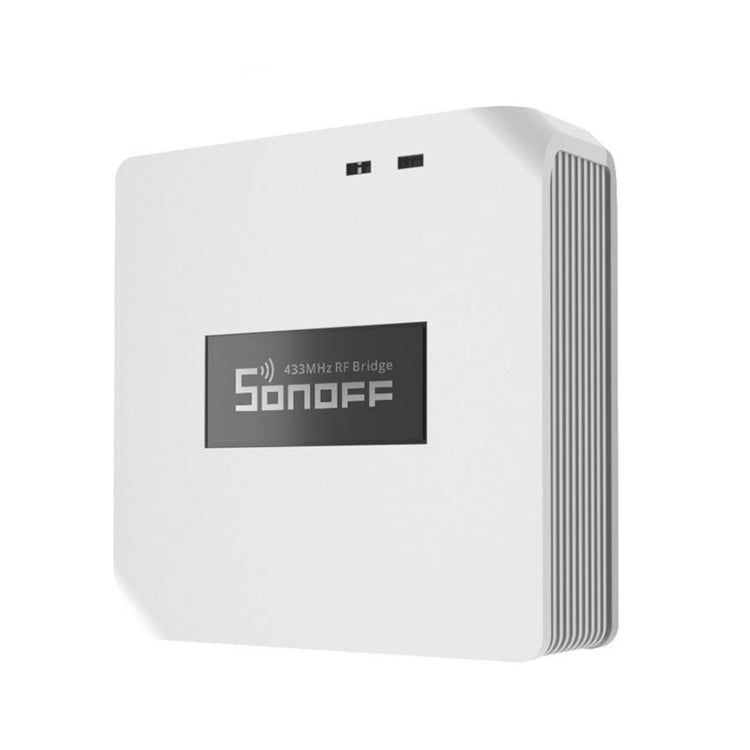 Sonoff RF Bridge R2 433MHz to Wifi Smart Home Security Remote Switch(White) - Consumer Electronics by Sonoff | Online Shopping UK | buy2fix