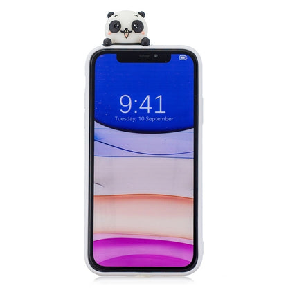 For iPhone 11 Shockproof Cartoon TPU Protective Case(Panda) - iPhone 11 Cases by buy2fix | Online Shopping UK | buy2fix