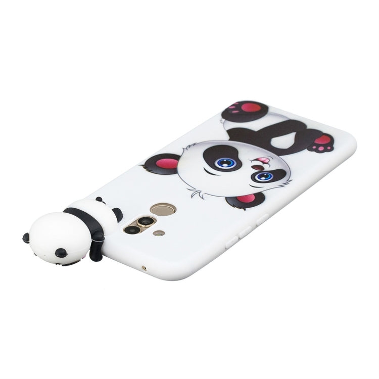 For Huawei Mate 20 Lite Shockproof Cartoon TPU Protective Case(Panda) - Huawei Cases by buy2fix | Online Shopping UK | buy2fix