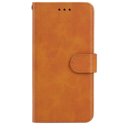 Leather Phone Case For Samsung Galaxy S21+ 5G(Brown) - Galaxy S21+ 5G Cases by buy2fix | Online Shopping UK | buy2fix