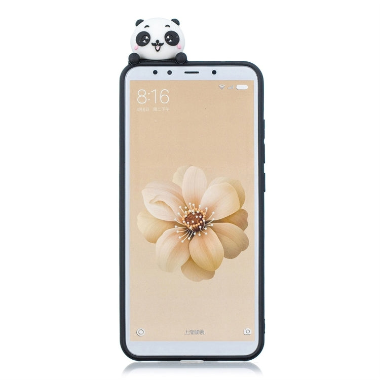 For Huawei Y6 (2019) Shockproof Cartoon TPU Protective Case(Three Pandas) - Huawei Cases by buy2fix | Online Shopping UK | buy2fix