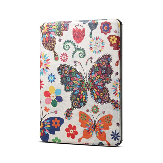 For Amazon Kindle Paperwhite 5 2021 Pattern PU Leather Tablet Case(Color Butterfly) - Amazon by buy2fix | Online Shopping UK | buy2fix