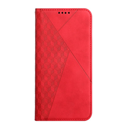 For Motorola Edge 20 Skin Feel Magnetic Leather Phone Case(Red) - Motorola Cases by buy2fix | Online Shopping UK | buy2fix