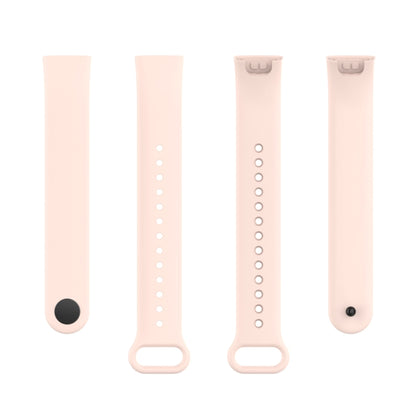 For Xiaomi Redmi Smart Band Pro Silicone Watch Band(Light Pink) - Watch Bands by buy2fix | Online Shopping UK | buy2fix