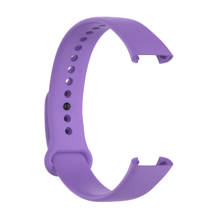 For Xiaomi Redmi Smart Band Pro Silicone Watch Band(Purple) - Watch Bands by buy2fix | Online Shopping UK | buy2fix