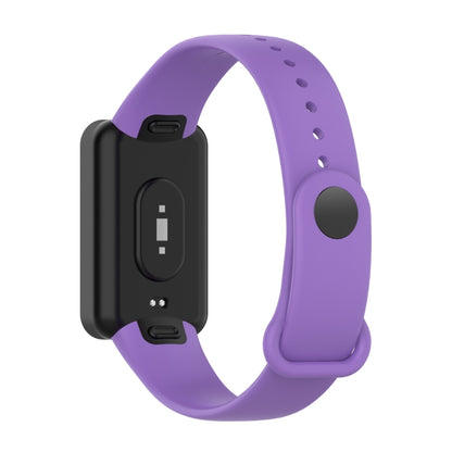 For Xiaomi Redmi Smart Band Pro Silicone Watch Band(Purple) - Watch Bands by buy2fix | Online Shopping UK | buy2fix