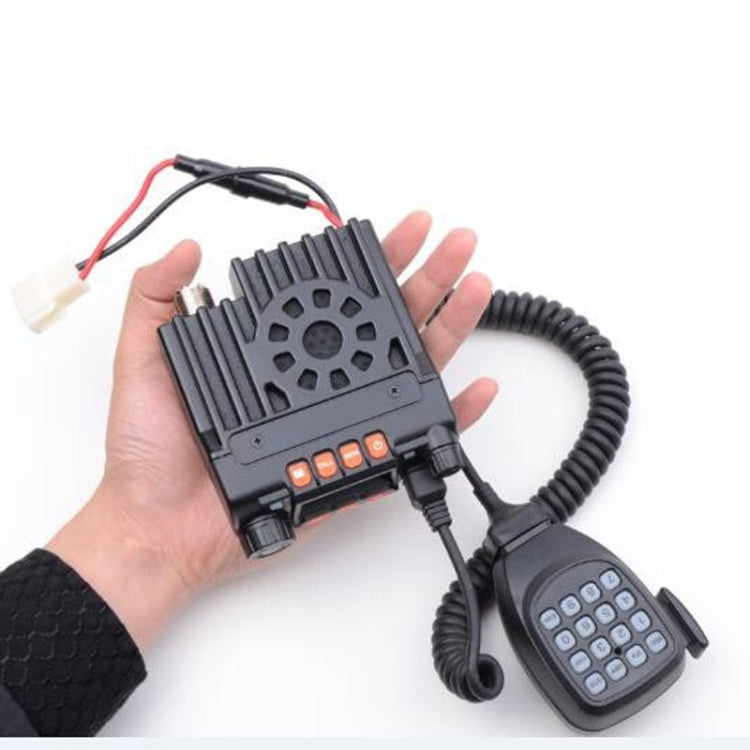 QYT KT-8900 25W Dual Band Mobile Radio Car Walkie Talkie with Display - Consumer Electronics by buy2fix | Online Shopping UK | buy2fix