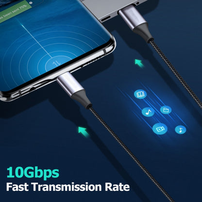 USB-C / Type-C Male to USB-C / Type-C Male Thunderbolt 3 Data Cable, Cable Length:80cm -  by buy2fix | Online Shopping UK | buy2fix