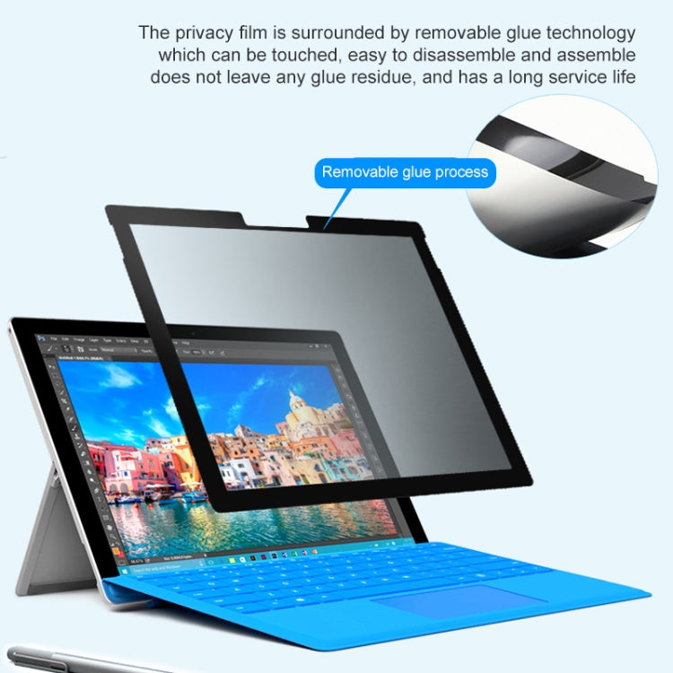 Laptop Frame Glue Anti-peeping Film For MicroSoft Surface Pro 8 - Computer & Networking by buy2fix | Online Shopping UK | buy2fix