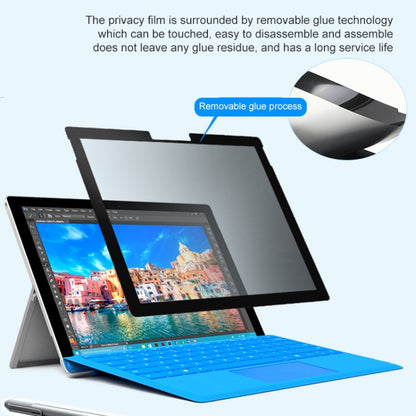 Laptop Frame Glue Anti-peeping Film For MicroSoft Surface Pro 3 - Computer & Networking by buy2fix | Online Shopping UK | buy2fix