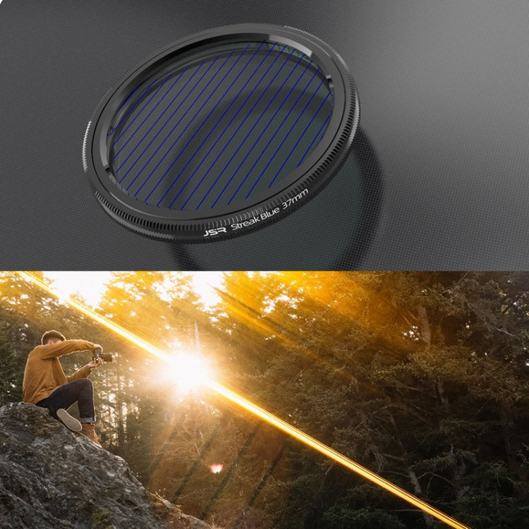 JSR Starlight Drawing Camera Lens Filter, Size:62mm(Streak Gold) - Camera Accessories by JSR | Online Shopping UK | buy2fix